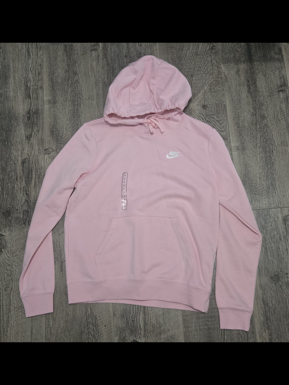 Nike Pink Pullover Hoodie